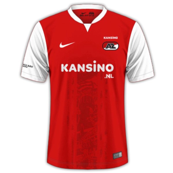 Thailand Trikot AZ Alkmaar Heim 2023-2024